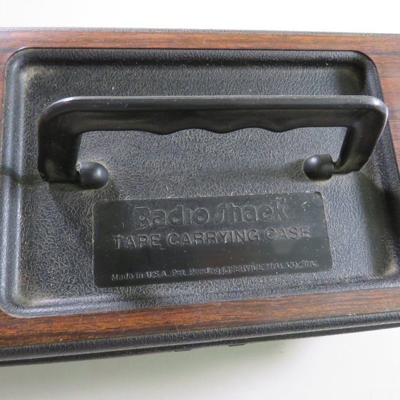 RADIO SHACK eight Track Tape Case with 8 Track Boxes - Picture 4 of 9